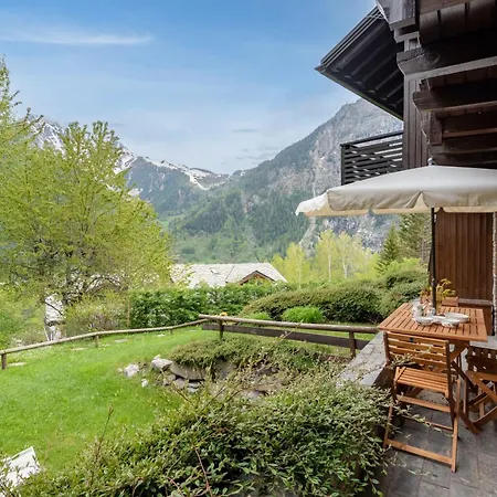 Apartmán Plan Gorret Beautiful Flat In Courmayeur