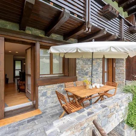 Daire Plan Gorret Beautiful Flat In Courmayeur