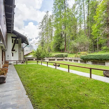 Plan Gorret Beautiful Flat In Appartement Courmayeur