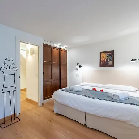 Apartmán Plan Gorret Beautiful Flat In *