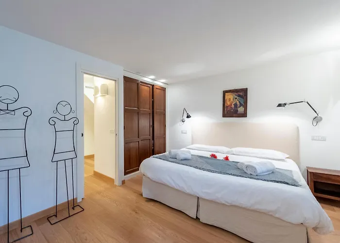 Plan Gorret Beautiful Flat In *