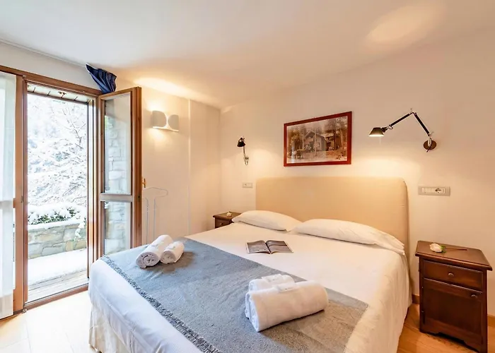 Plan Gorret Beautiful Flat In Courmayeur